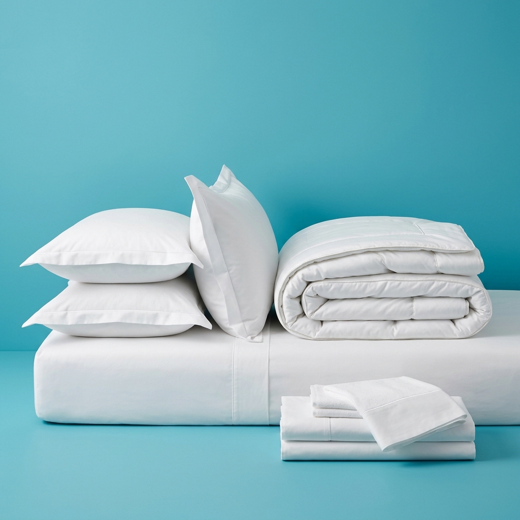 Premium Hotel Bed & Bath Linen