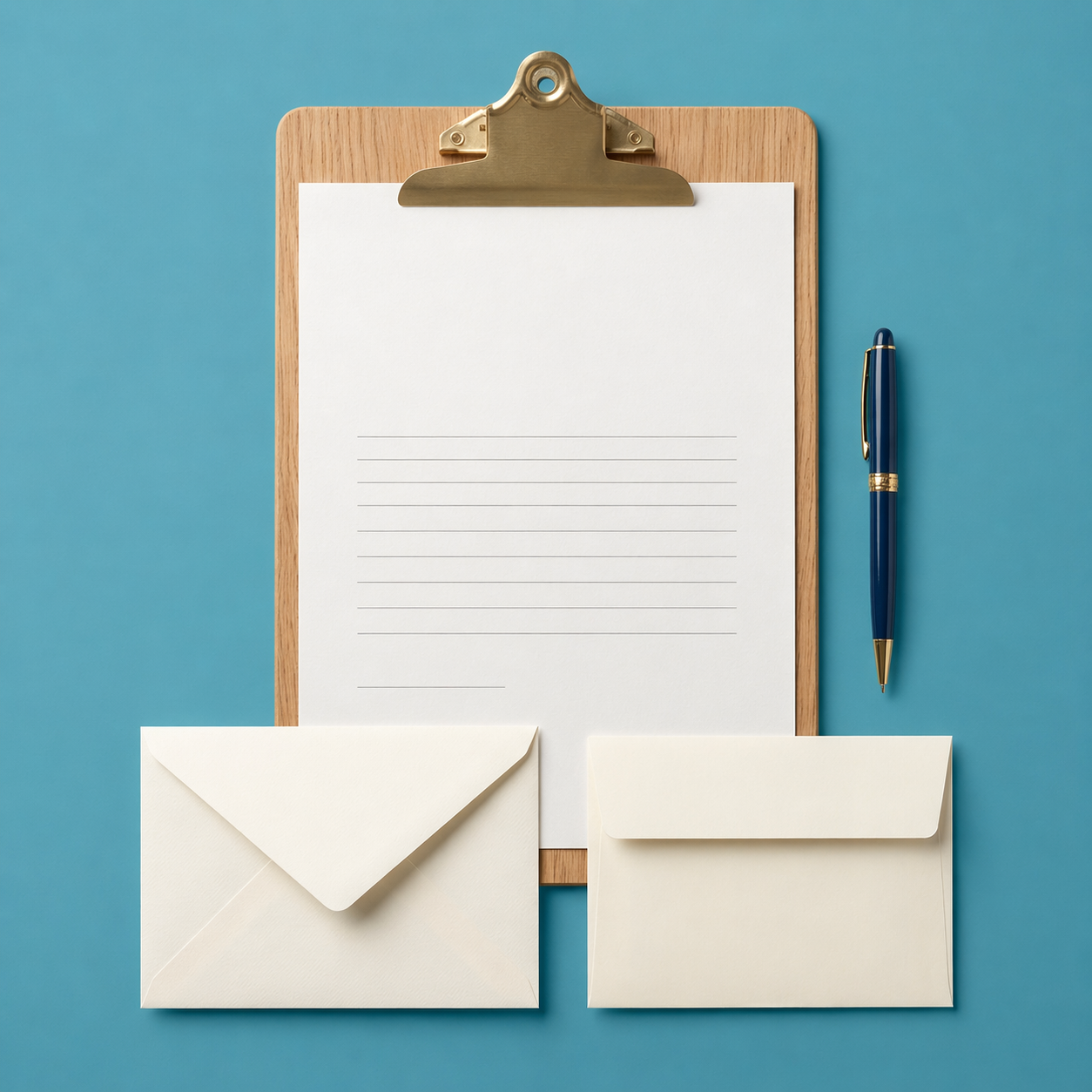 Elegant Hotel Stationery