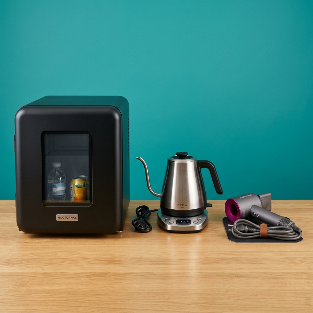 Premium In-Room Appliances